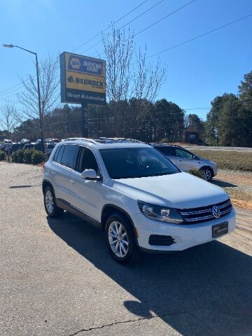 2017 Volkswagen Tiguan 2.0T Wolfsburg Edition Monroe NC
