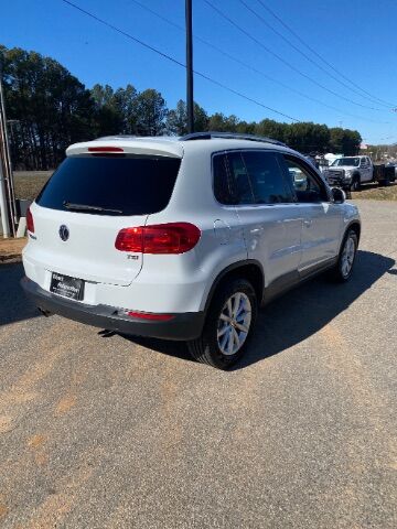 2017 Volkswagen Tiguan 2.0T Wolfsburg Edition Monroe NC