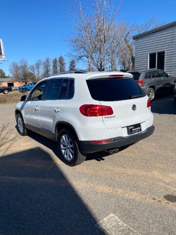 2017 Volkswagen Tiguan 2.0T Wolfsburg Edition Monroe NC