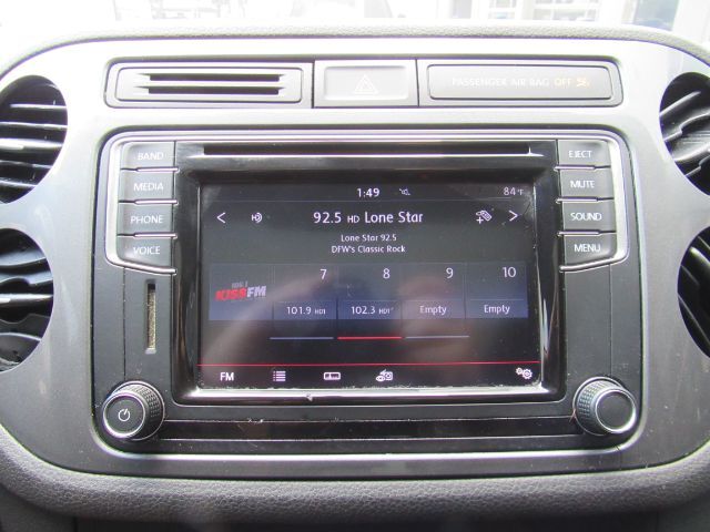 2017 Volkswagen Tiguan 2.0T Wolfsburg Edition Plano TX