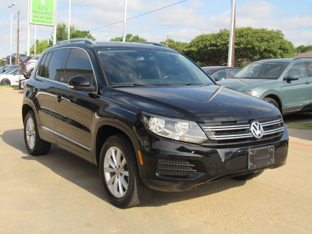 2017 Volkswagen Tiguan 2.0T Wolfsburg Edition Plano TX