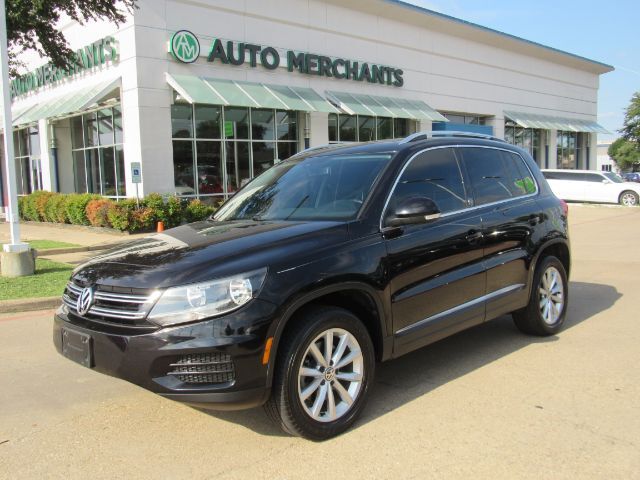 2017 Volkswagen Tiguan 2.0T Wolfsburg Edition Plano TX