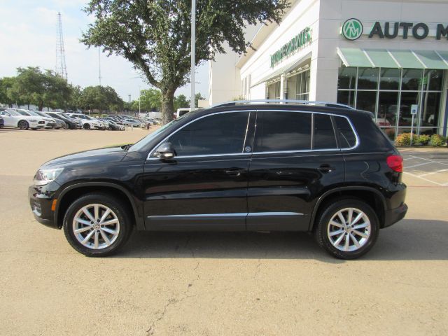2017 Volkswagen Tiguan 2.0T Wolfsburg Edition Plano TX