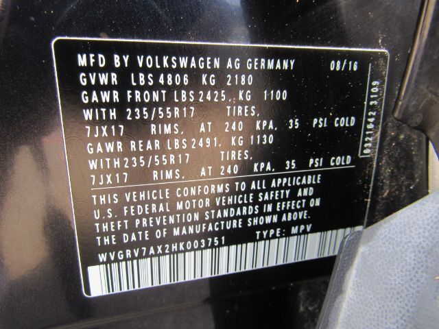 2017 Volkswagen Tiguan 2.0T Wolfsburg Edition Plano TX