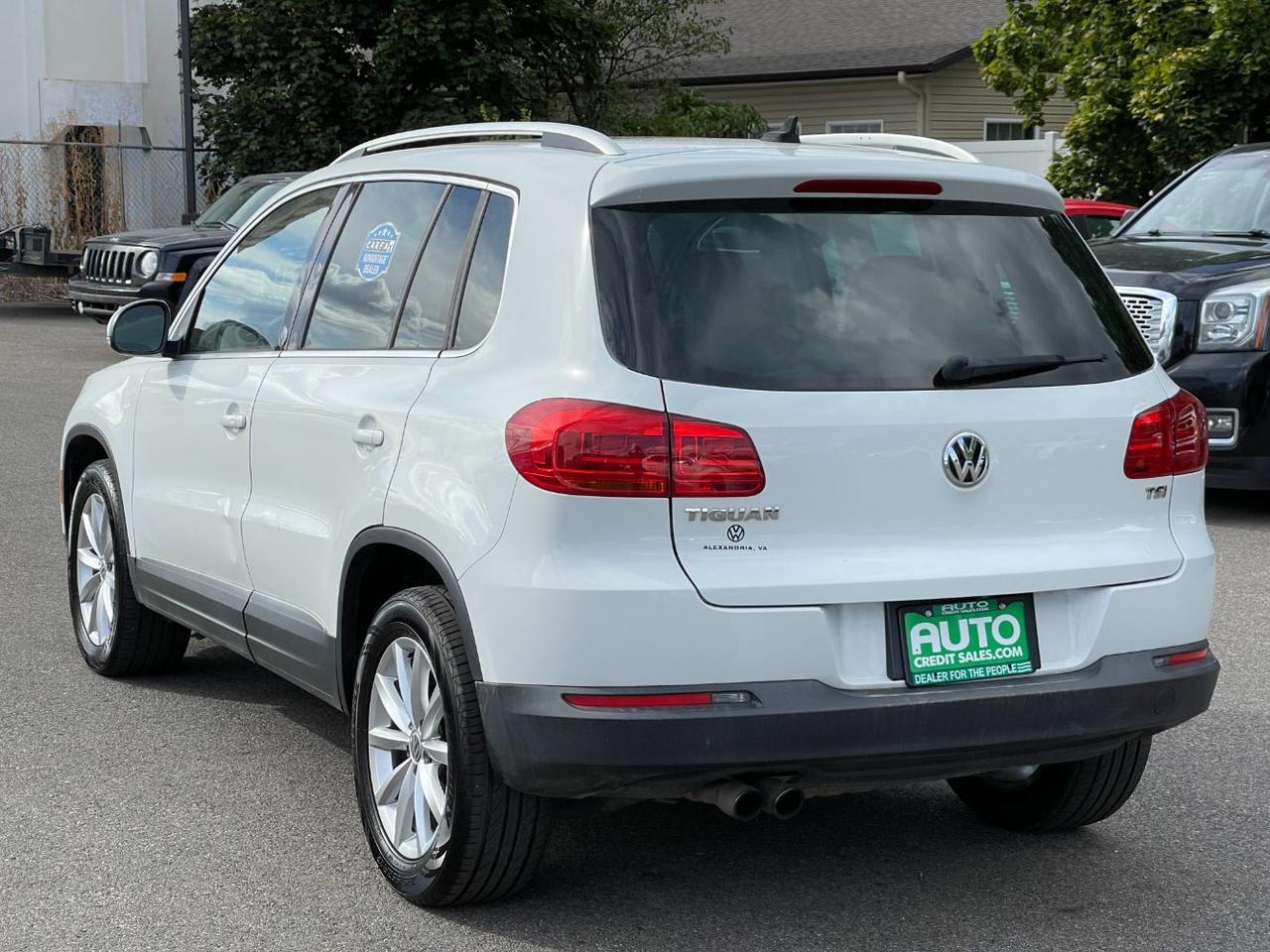 2017 Volkswagen Tiguan 2.0T Wolfsburg Edition Spokane Valley, WA