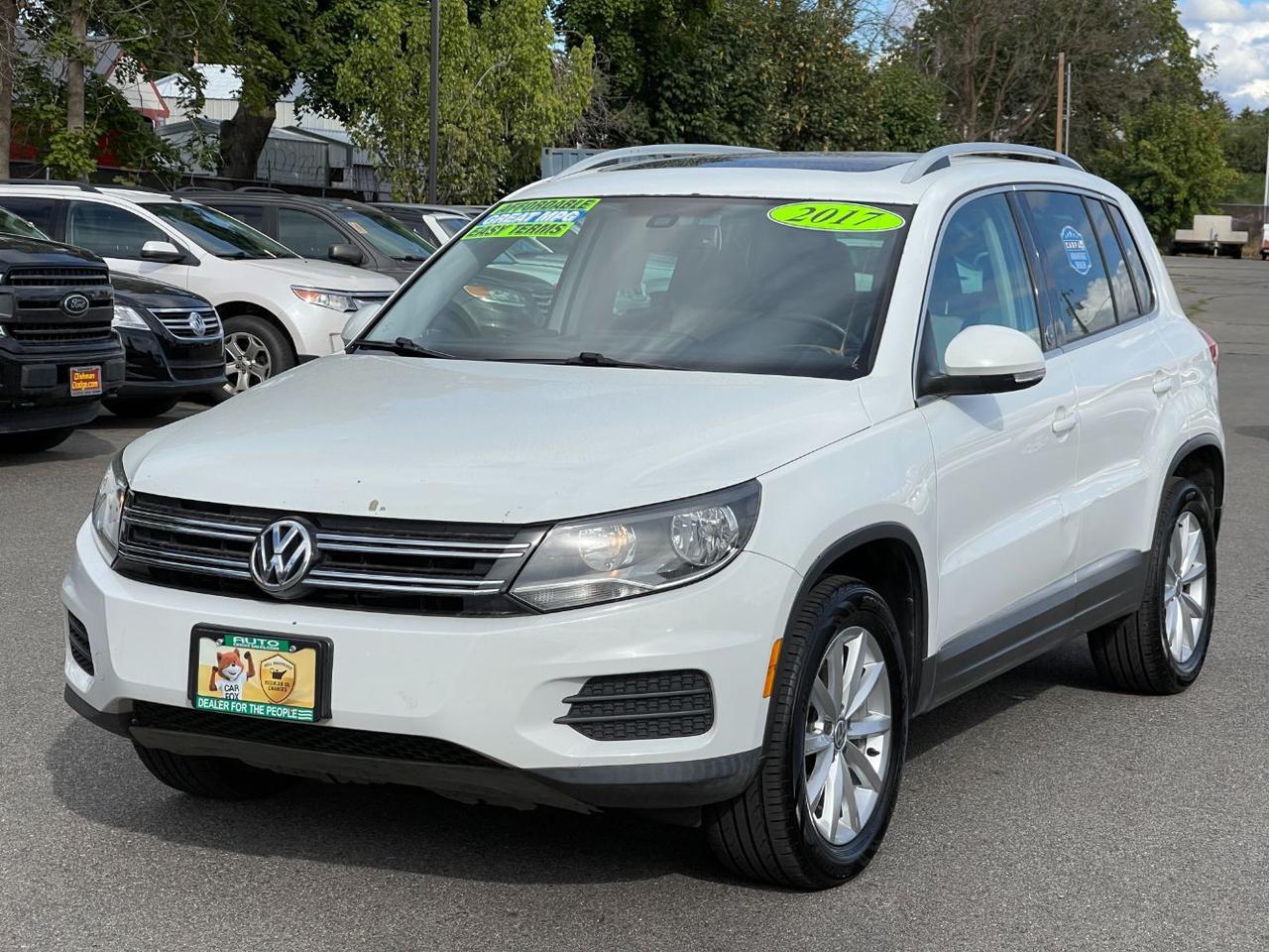 2017 Volkswagen Tiguan 2.0T Wolfsburg Edition Spokane Valley, WA