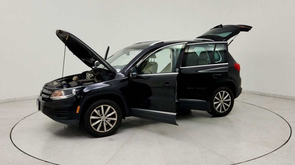 2017 Volkswagen Tiguan 2.0T Wolfsburg Edition Laurel MD