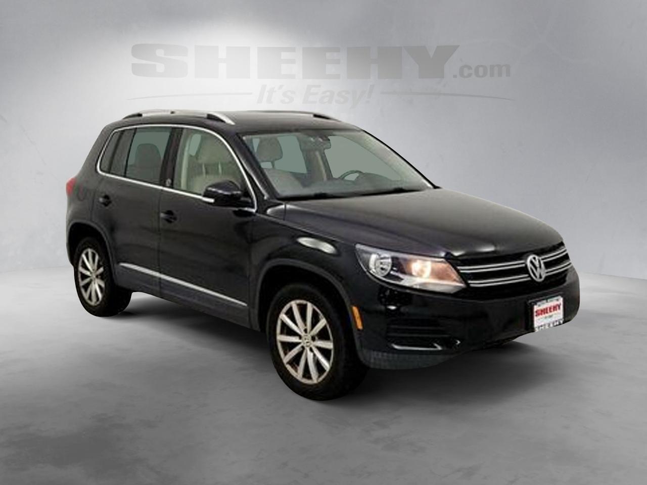 2017 Volkswagen Tiguan 2.0T Wolfsburg Edition Laurel MD