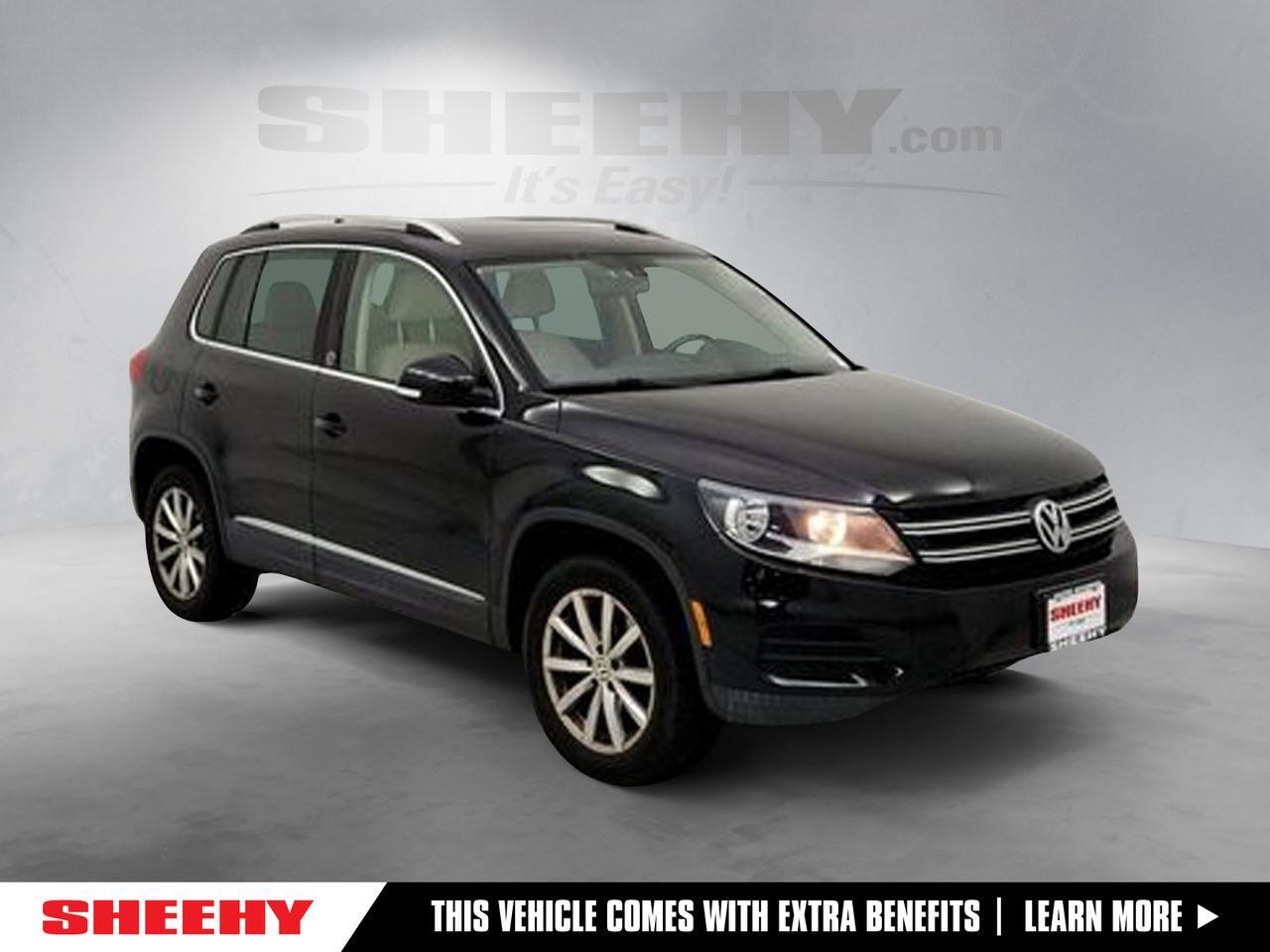 2017 Volkswagen Tiguan 2.0T Wolfsburg Edition