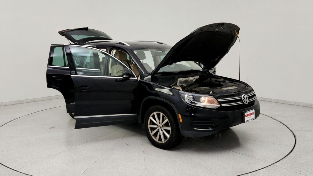 2017 Volkswagen Tiguan 2.0T Wolfsburg Edition Laurel MD