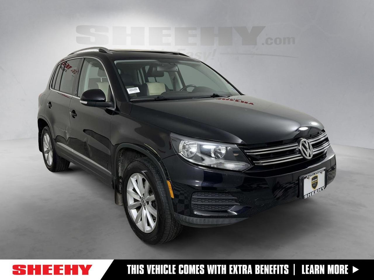 2017 Volkswagen Tiguan