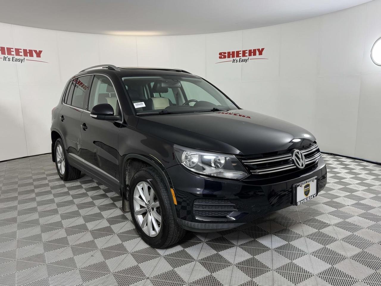 2017 Volkswagen Tiguan 2.0T Wolfsburg Edition