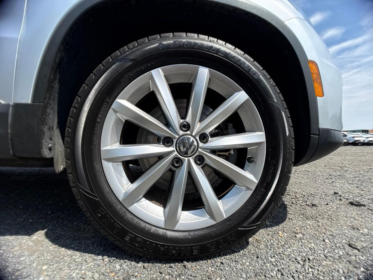 2017 Volkswagen Tiguan 2.0T Wolfsburg Edition Chantilly VA