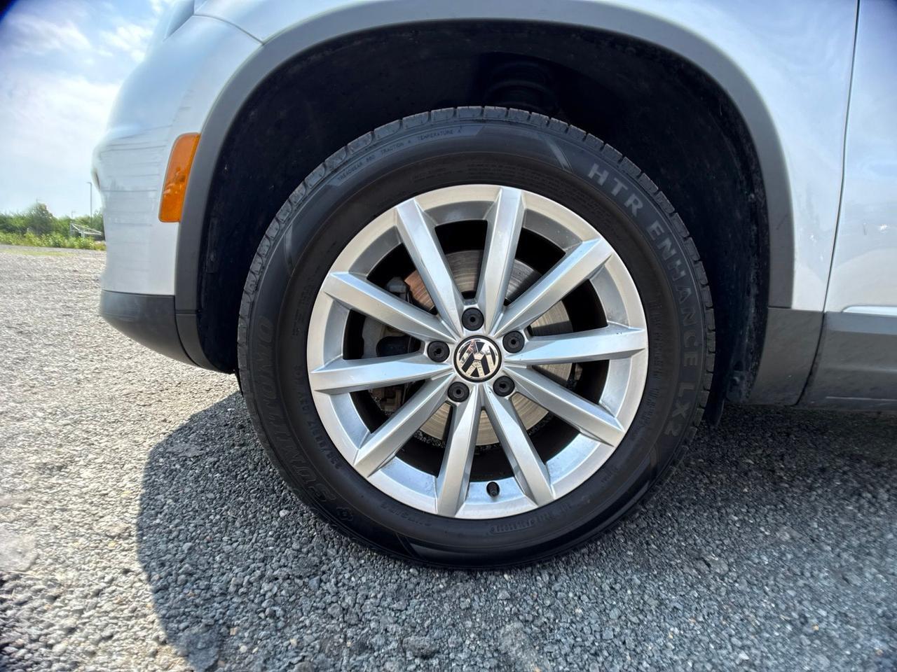 2017 Volkswagen Tiguan 2.0T Wolfsburg Edition Chantilly VA