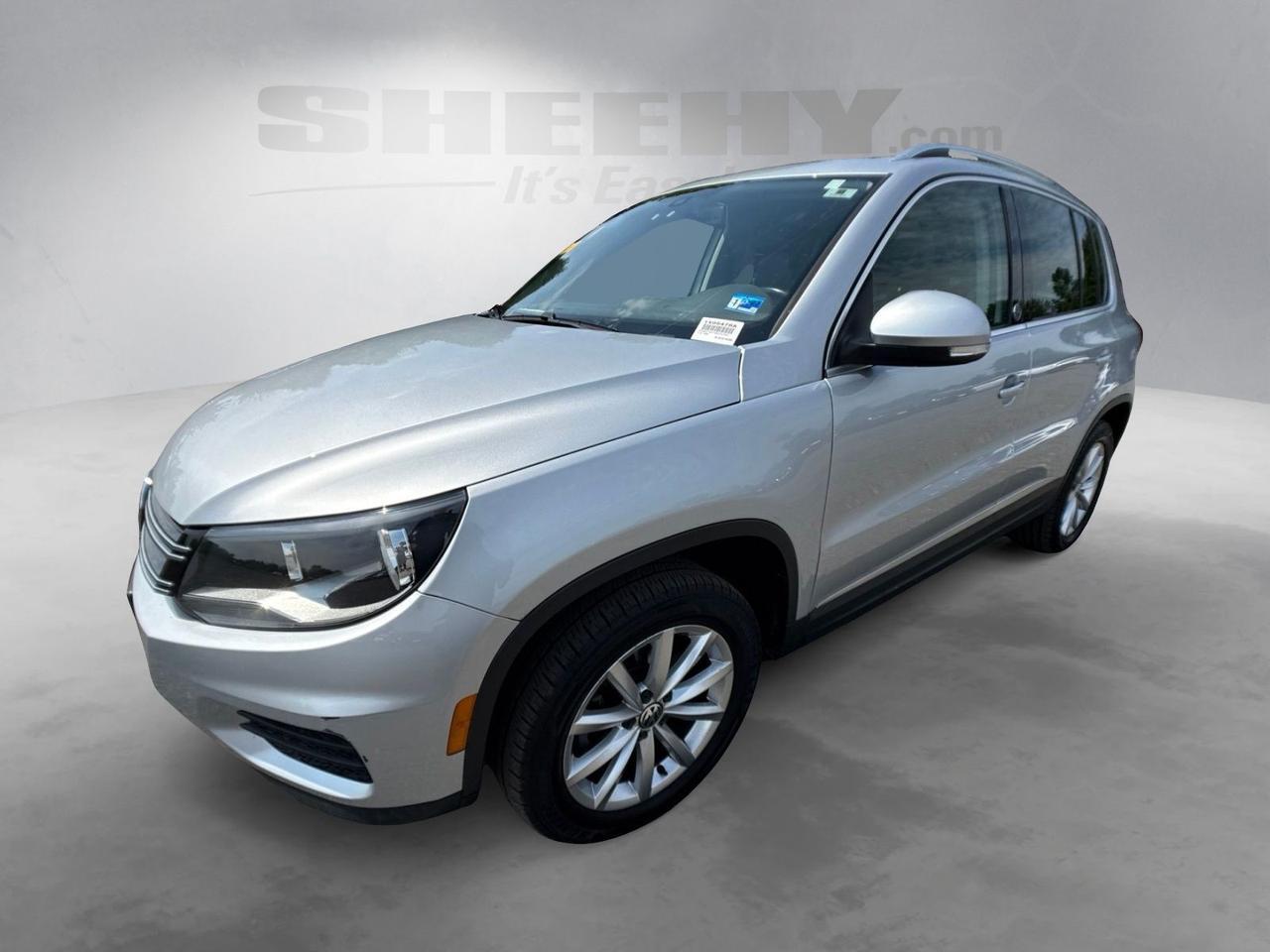 2017 Volkswagen Tiguan 2.0T Wolfsburg Edition Chantilly VA