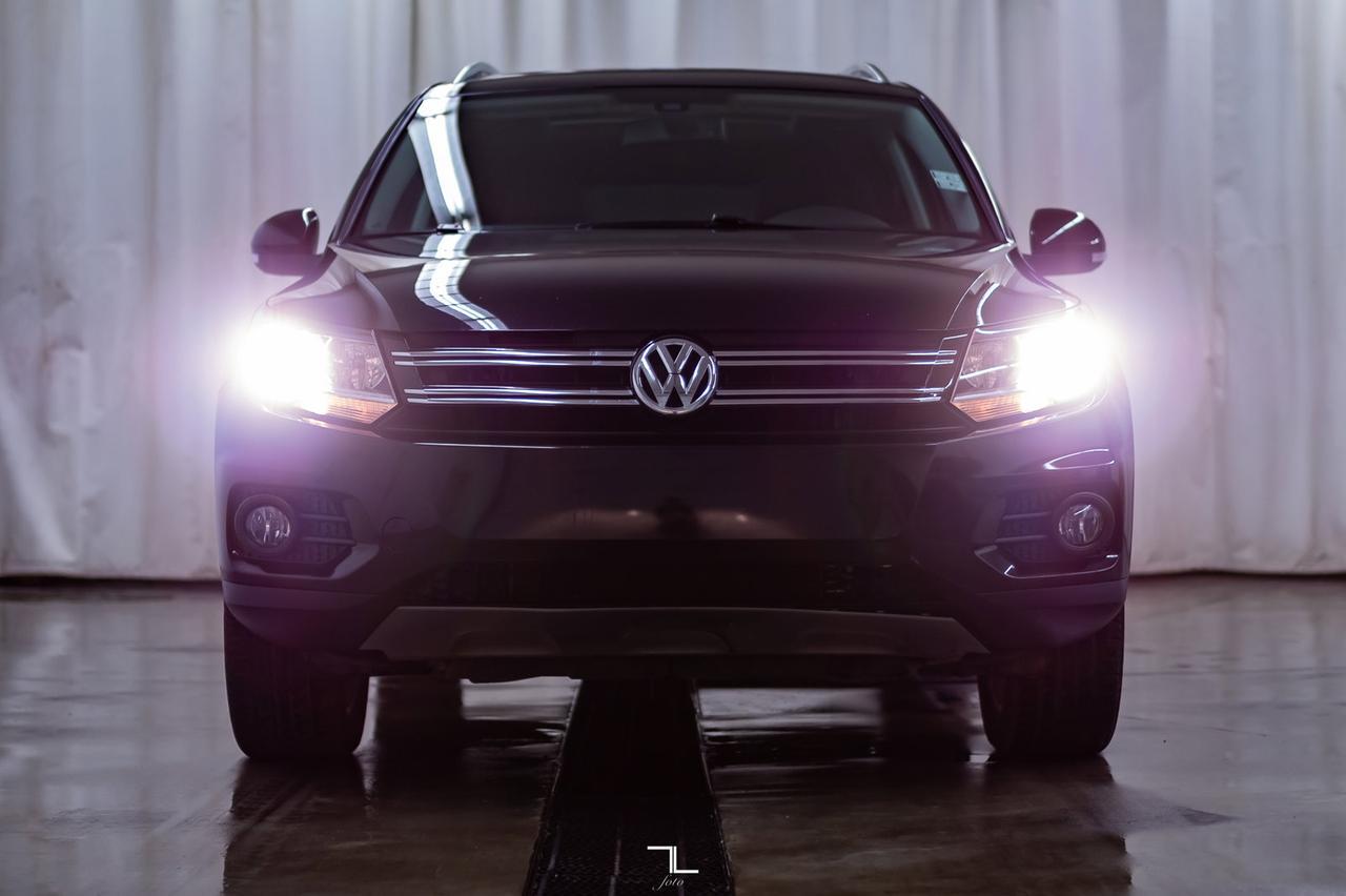 2017 Volkswagen Tiguan 4Motion Comfortline Leather Roof BCam Red Deer AB