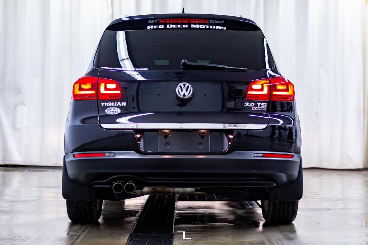 2017 Volkswagen Tiguan 4Motion Comfortline Leather Roof BCam Red Deer AB