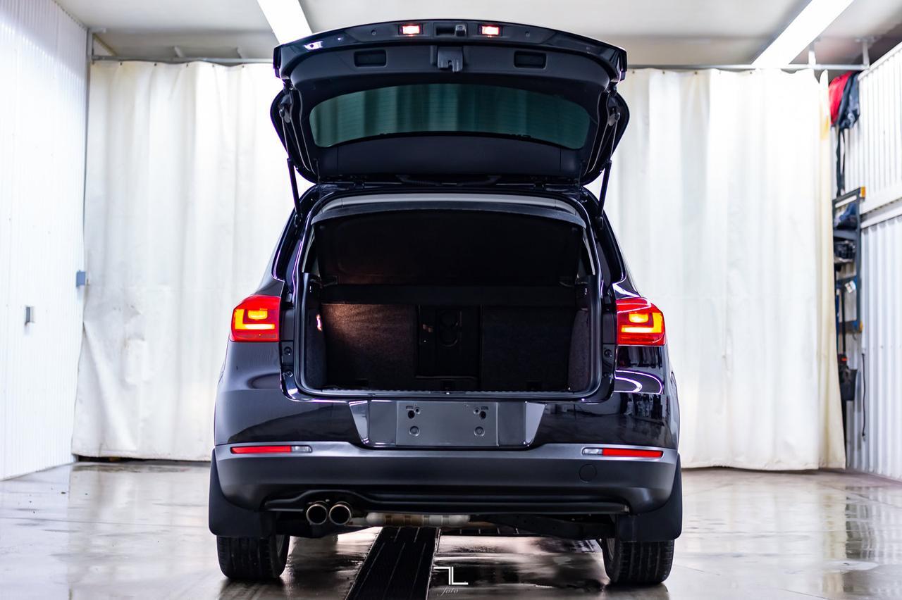 2017 Volkswagen Tiguan 4Motion Comfortline Leather Roof BCam Red Deer AB