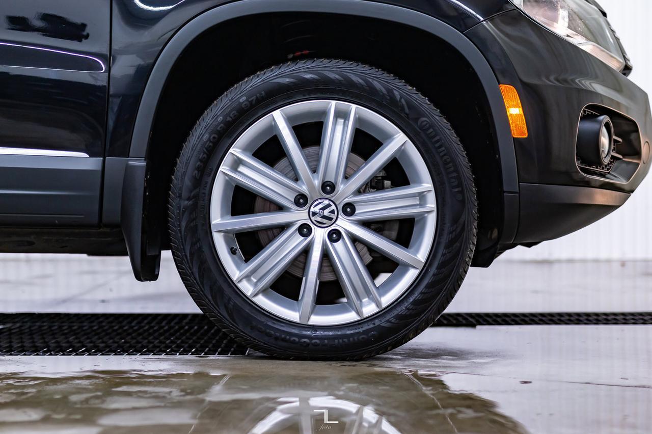 2017 Volkswagen Tiguan 4Motion Comfortline Leather Roof BCam Red Deer AB