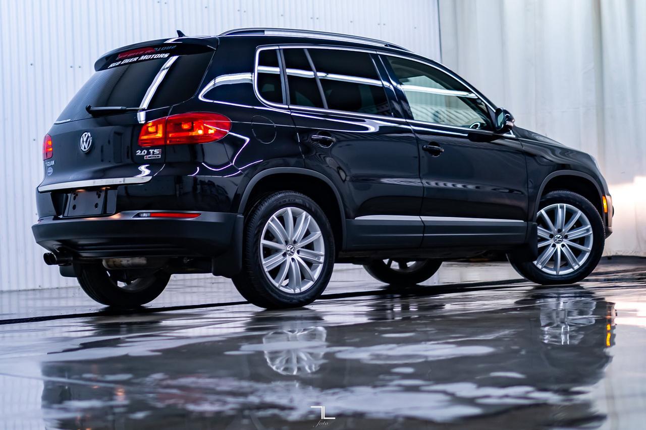 2017 Volkswagen Tiguan 4Motion Comfortline Leather Roof BCam Red Deer AB