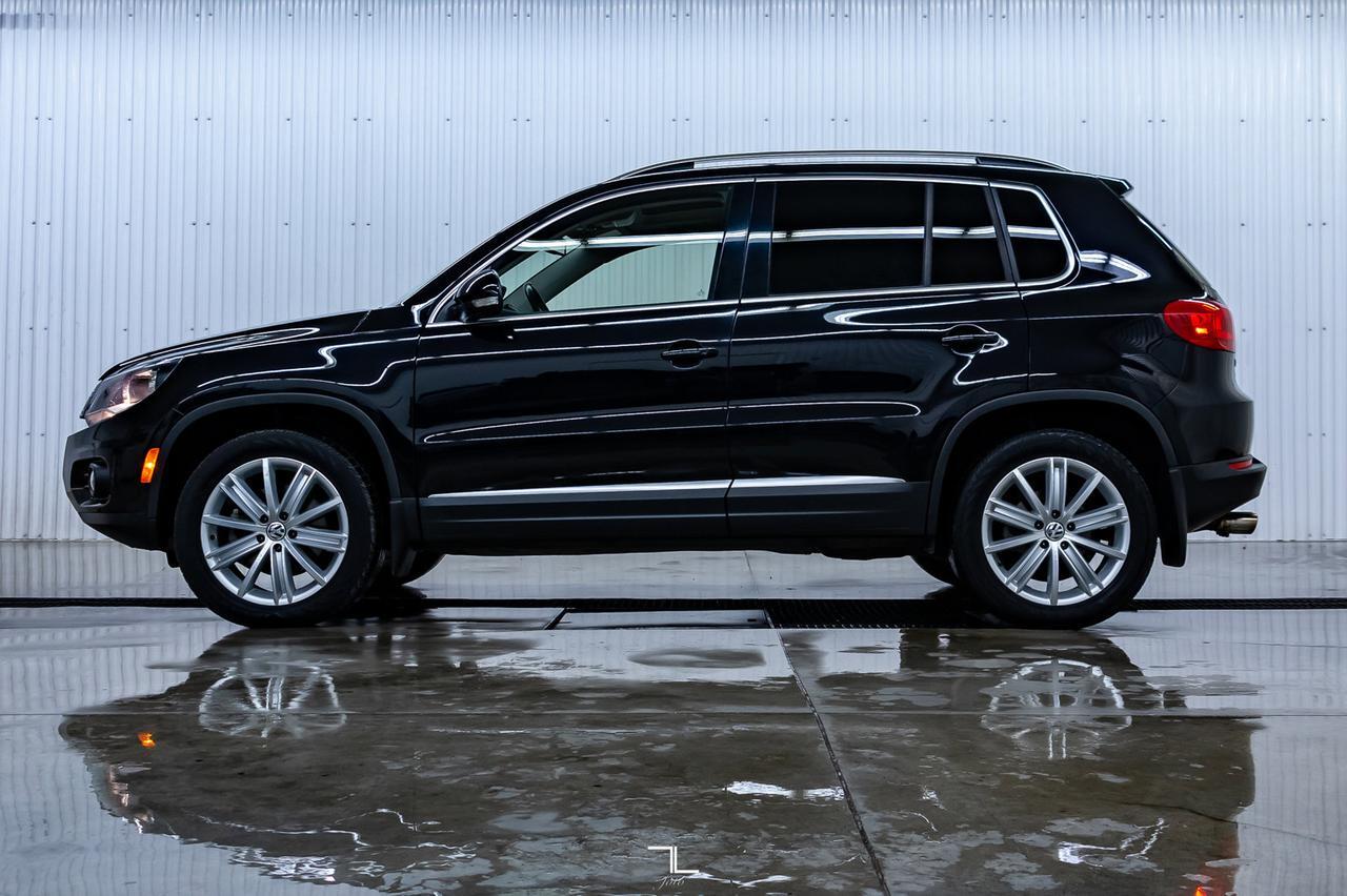 2017 Volkswagen Tiguan 4Motion Comfortline Leather Roof BCam Red Deer AB