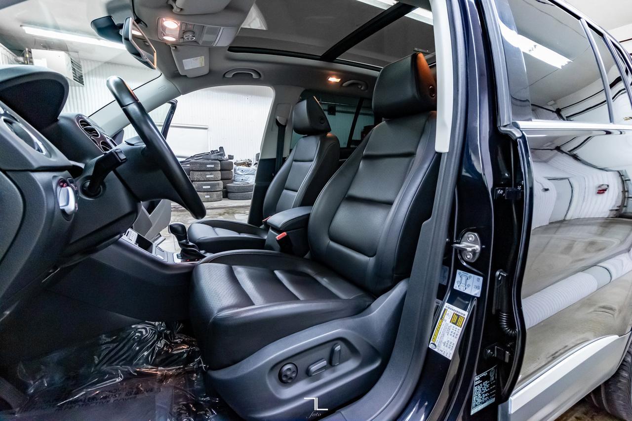 2017 Volkswagen Tiguan 4Motion Comfortline Leather Roof BCam Red Deer AB