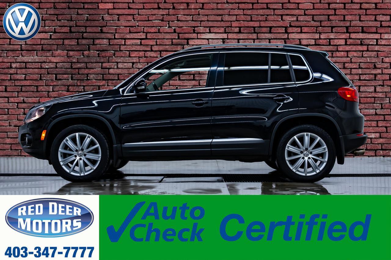 2017 Volkswagen Tiguan 4Motion Comfortline Leather Roof BCam