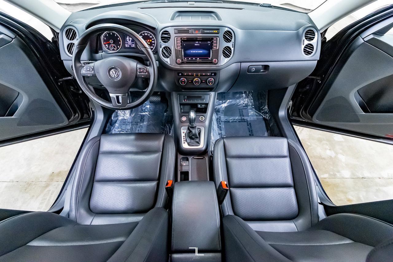 2017 Volkswagen Tiguan 4Motion Comfortline Leather Roof BCam Red Deer AB