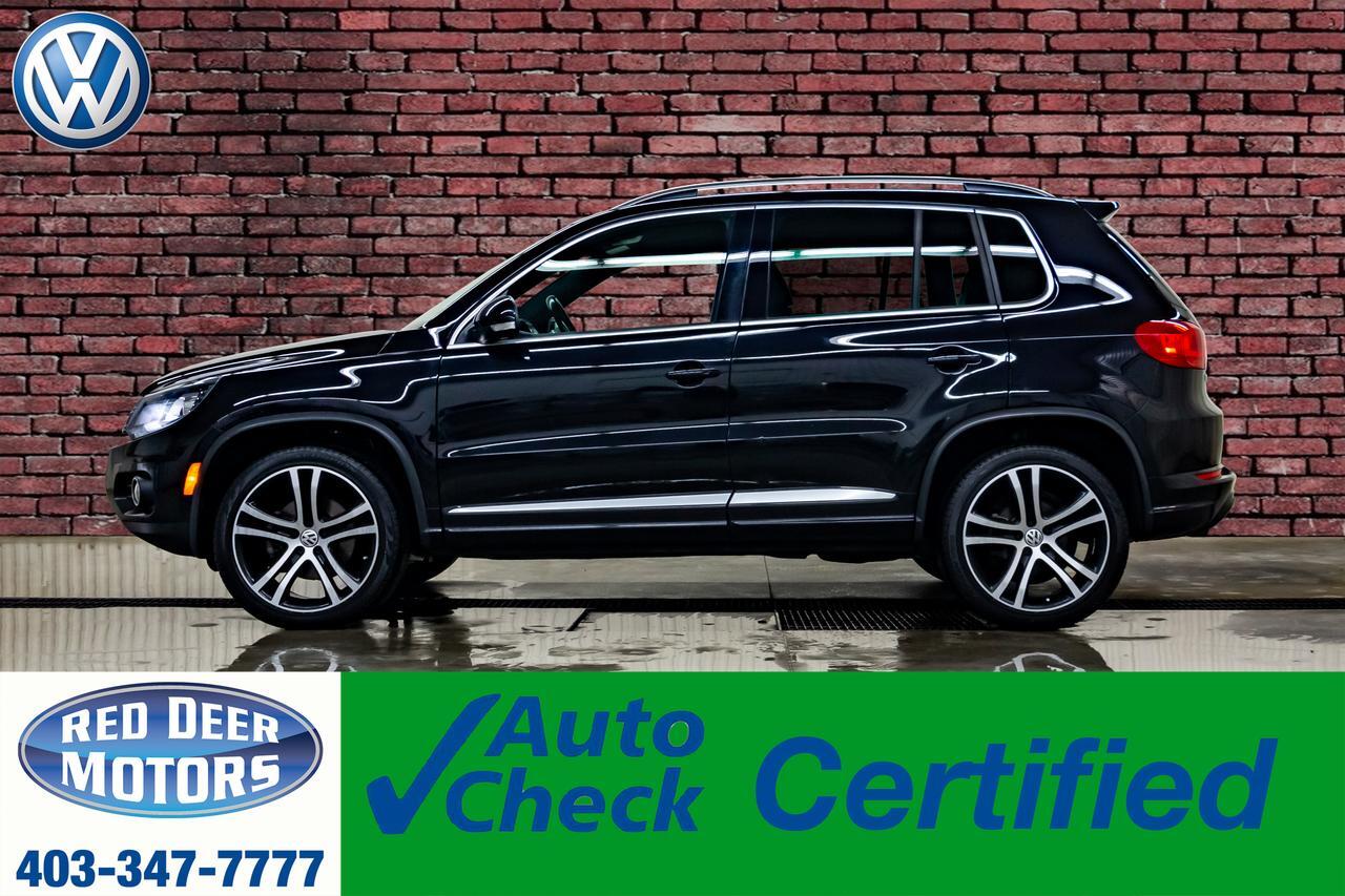 2017 Volkswagen Tiguan 4Motion Highline R-Line Leather Roof Nav
