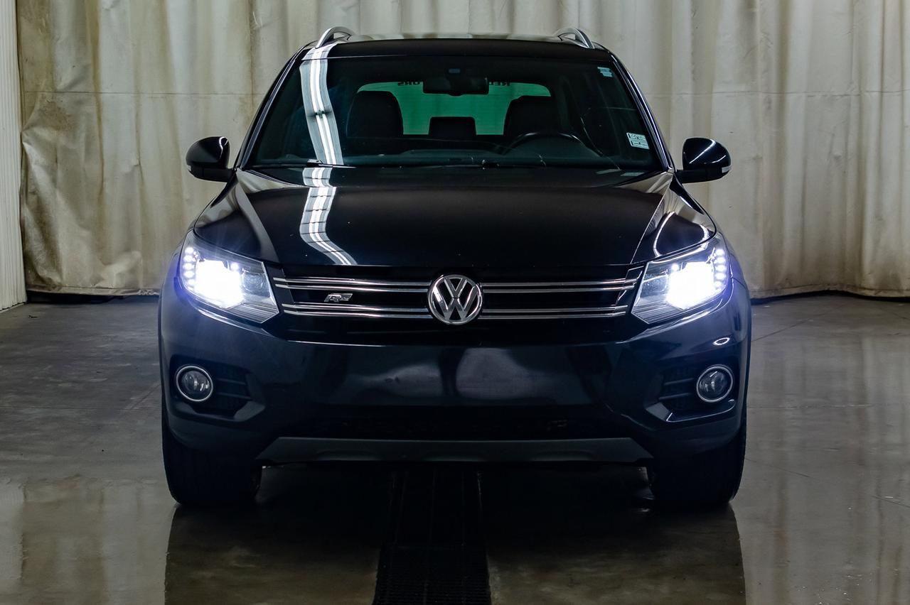 2017 Volkswagen Tiguan 4Motion Highline R-Line Leather Roof Nav Red Deer AB