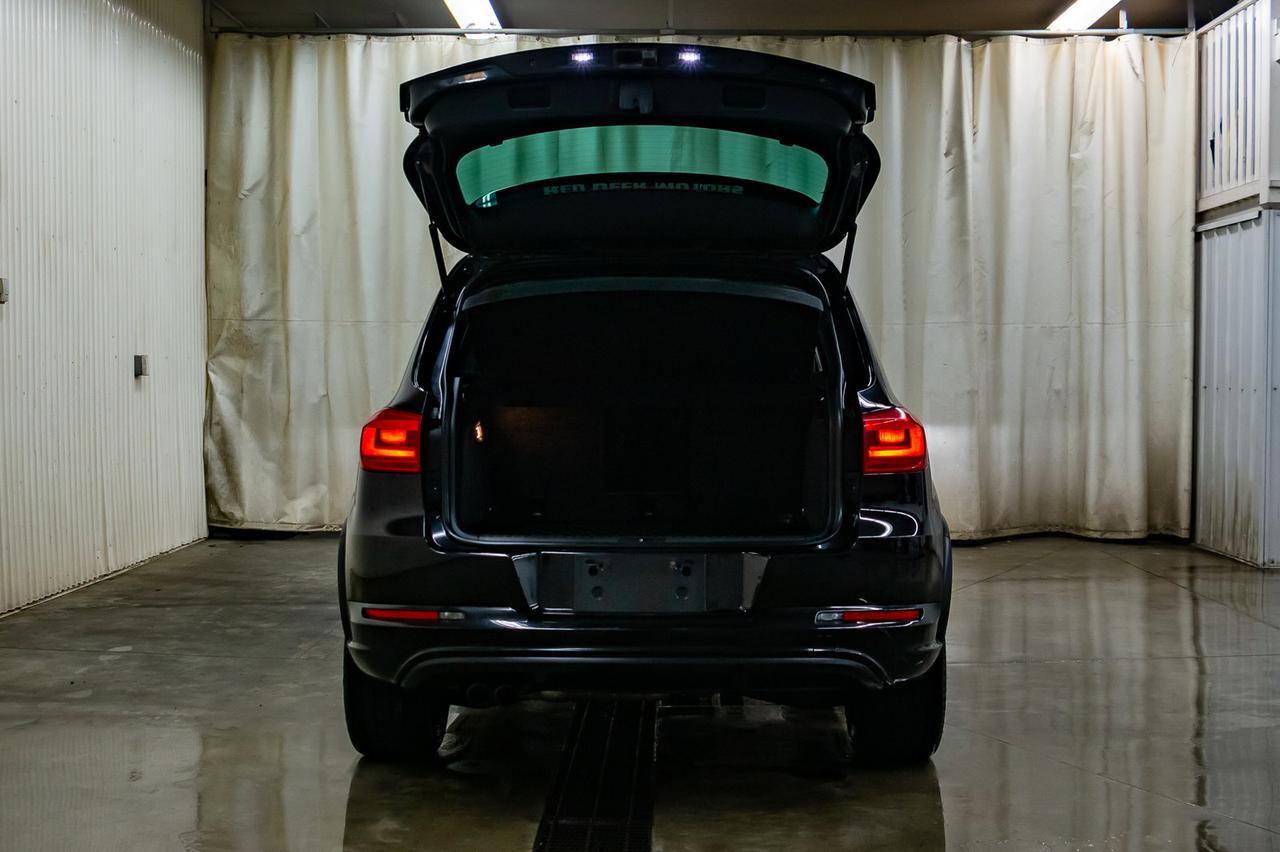 2017 Volkswagen Tiguan 4Motion Highline R-Line Leather Roof Nav Red Deer AB