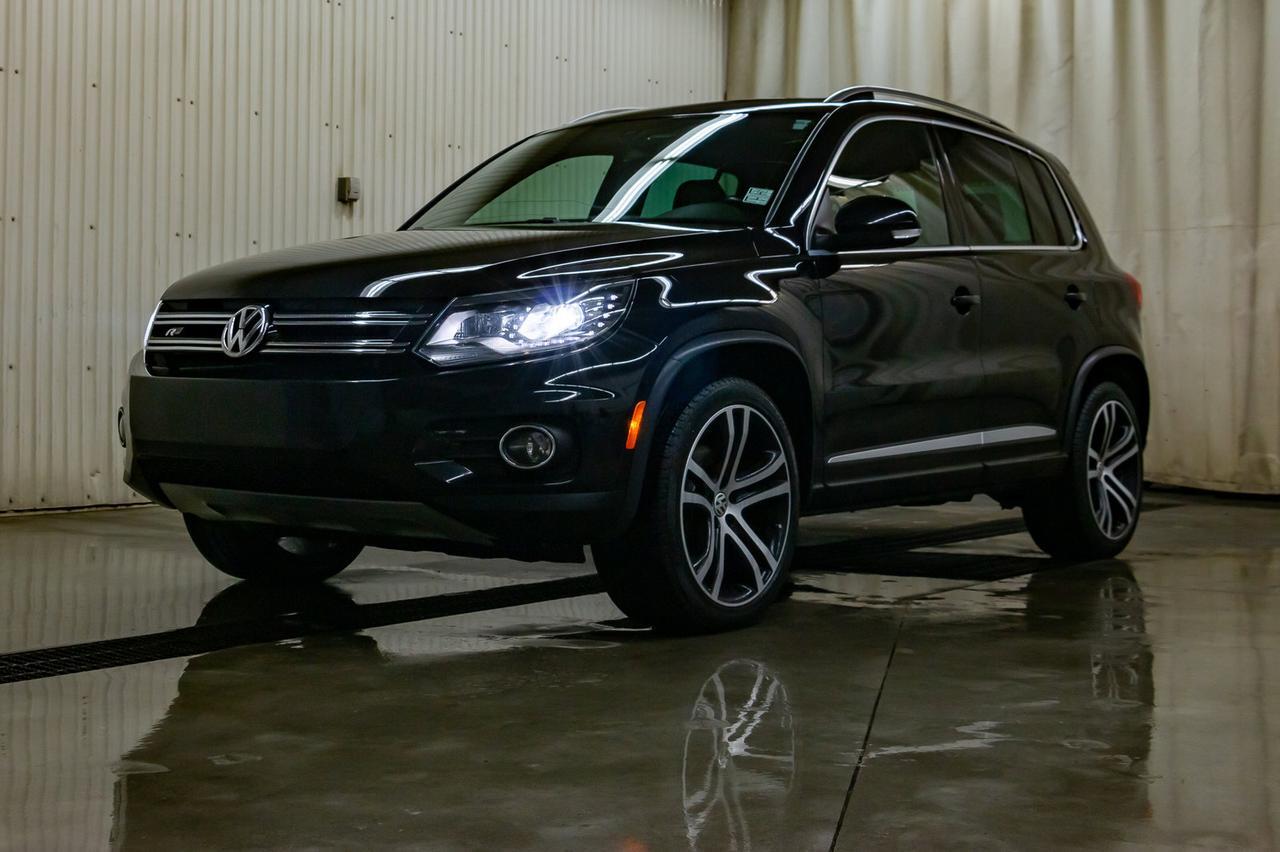 2017 Volkswagen Tiguan 4Motion Highline R-Line Leather Roof Nav Red Deer AB
