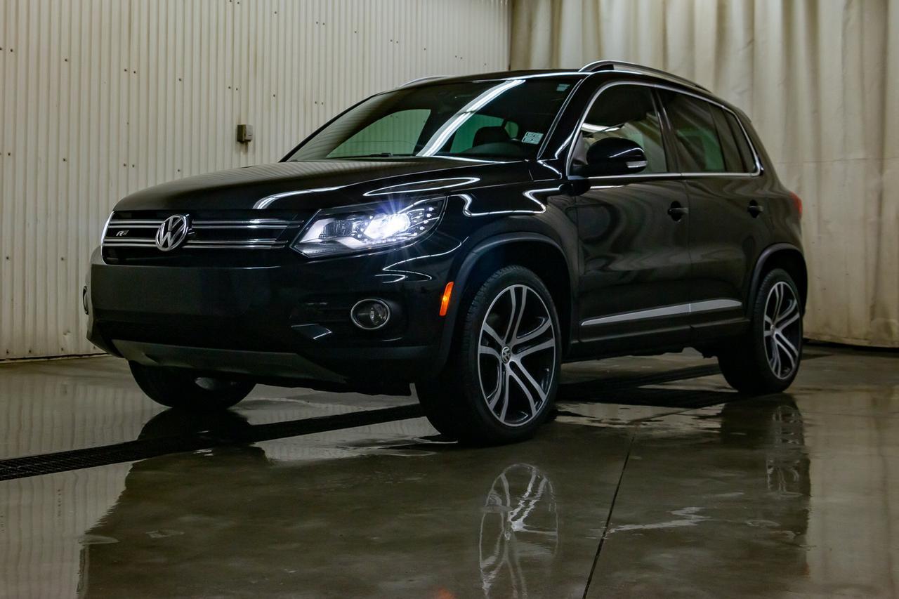 2017 Volkswagen Tiguan 4Motion Highline R-Line Leather Roof Nav Red Deer AB