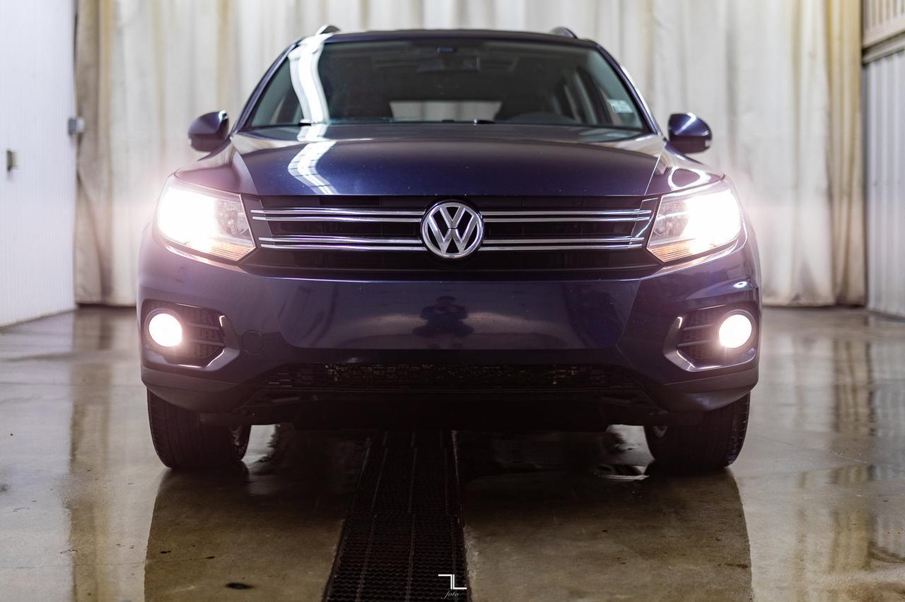 2017 Volkswagen Tiguan 4Motion Wolfsburg Edition Leather Roof BCam Red Deer AB