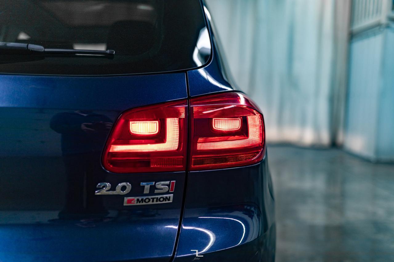 2017 Volkswagen Tiguan 4Motion Wolfsburg Edition Leather Roof BCam Red Deer AB