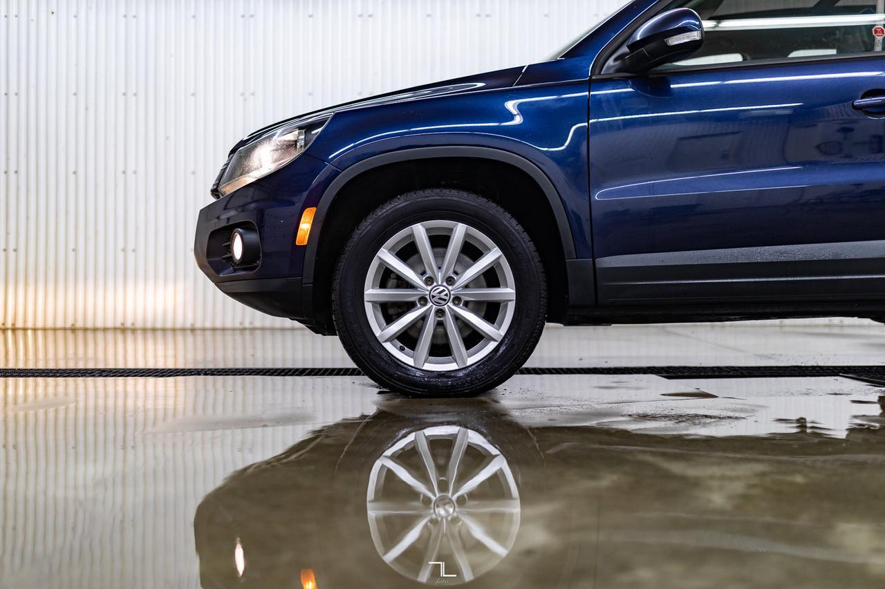 2017 Volkswagen Tiguan 4Motion Wolfsburg Edition Leather Roof BCam Red Deer AB