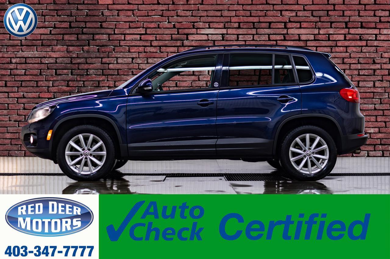2017 Volkswagen Tiguan 4Motion Wolfsburg Edition Leather Roof BCam