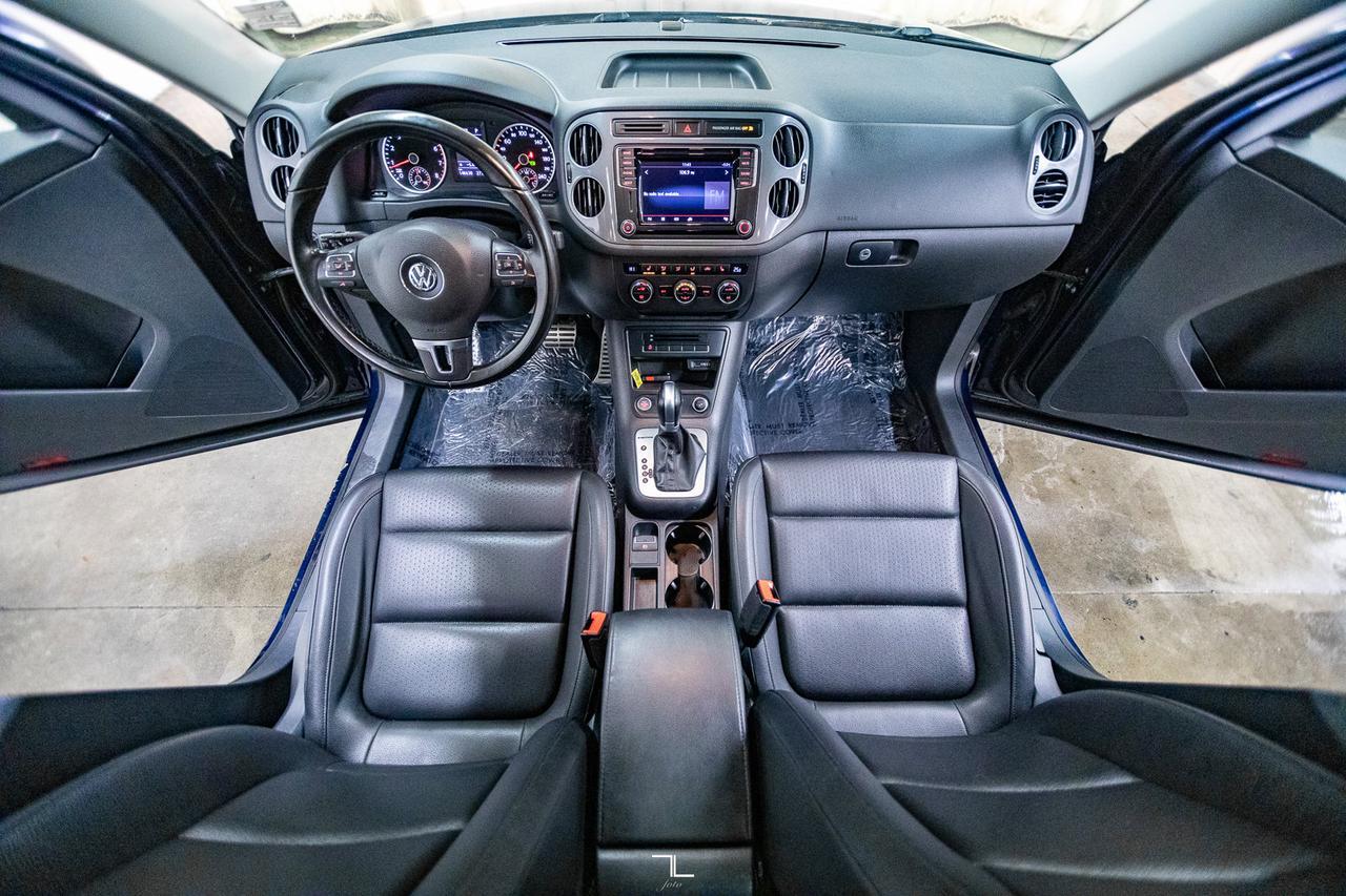 2017 Volkswagen Tiguan 4Motion Wolfsburg Edition Leather Roof BCam Red Deer AB