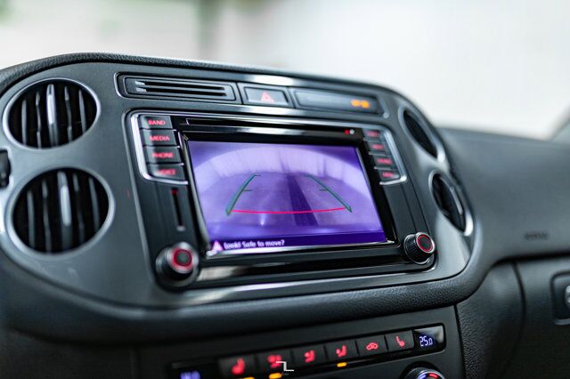 2017 Volkswagen Tiguan 4Motion Wolfsburg Edition Leather Roof BCam Red Deer AB