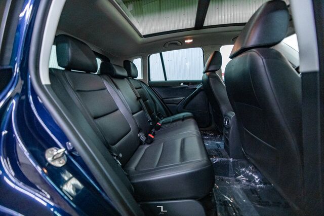 2017 Volkswagen Tiguan 4Motion Wolfsburg Edition Leather Roof BCam Red Deer AB