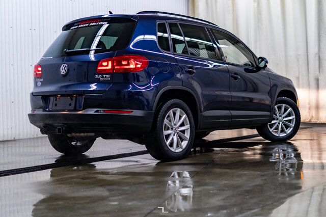 2017 Volkswagen Tiguan 4Motion Wolfsburg Edition Leather Roof BCam Red Deer AB