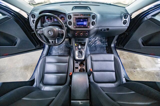 2017 Volkswagen Tiguan 4Motion Wolfsburg Edition Leather Roof BCam Red Deer AB