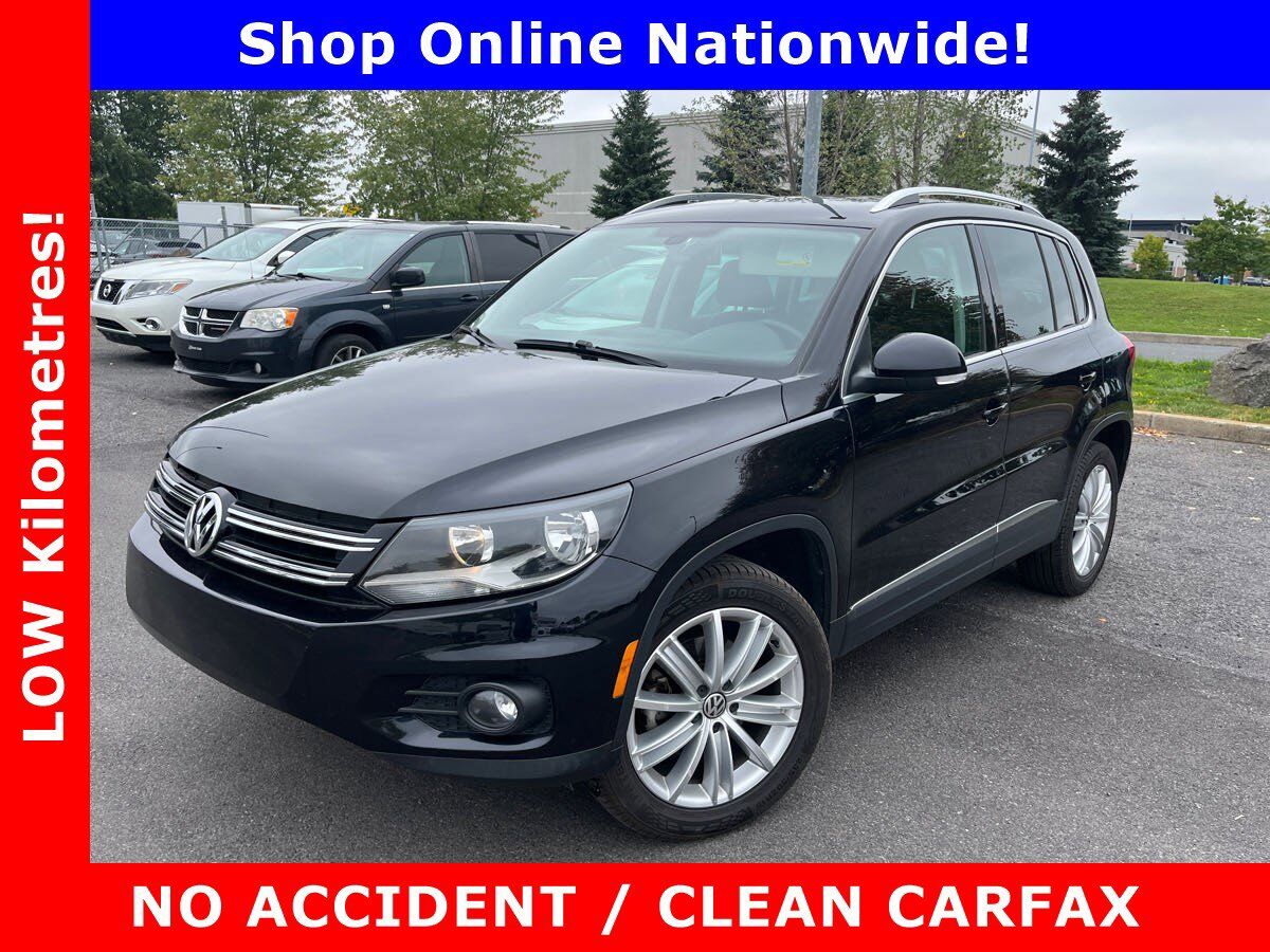 2017 Volkswagen Tiguan Comfortline