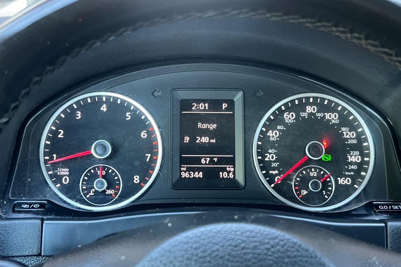 2017 Volkswagen Tiguan Limited Roseville CA