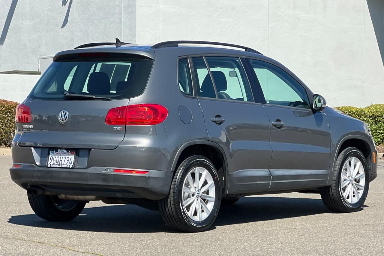 2017 Volkswagen Tiguan Limited