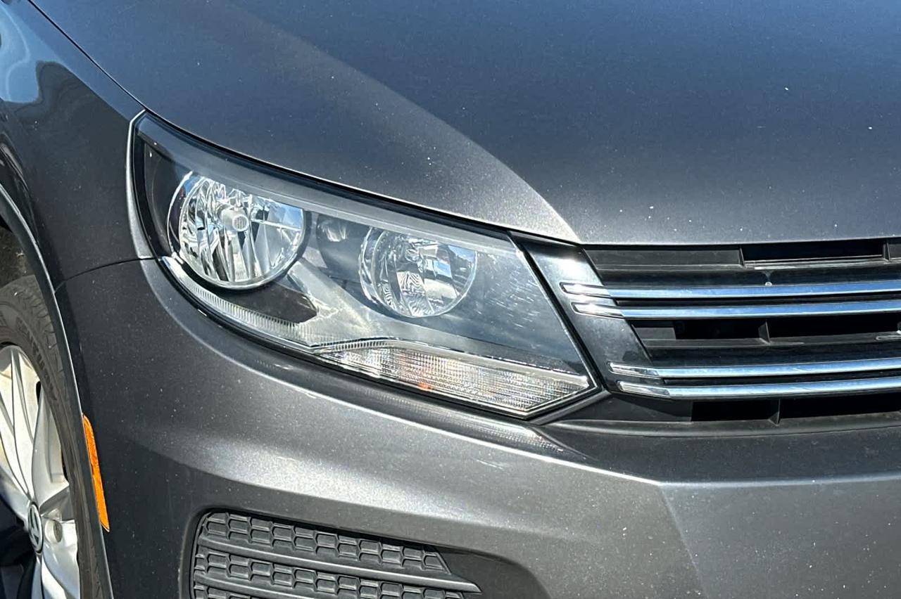2017 Volkswagen Tiguan Limited Roseville CA