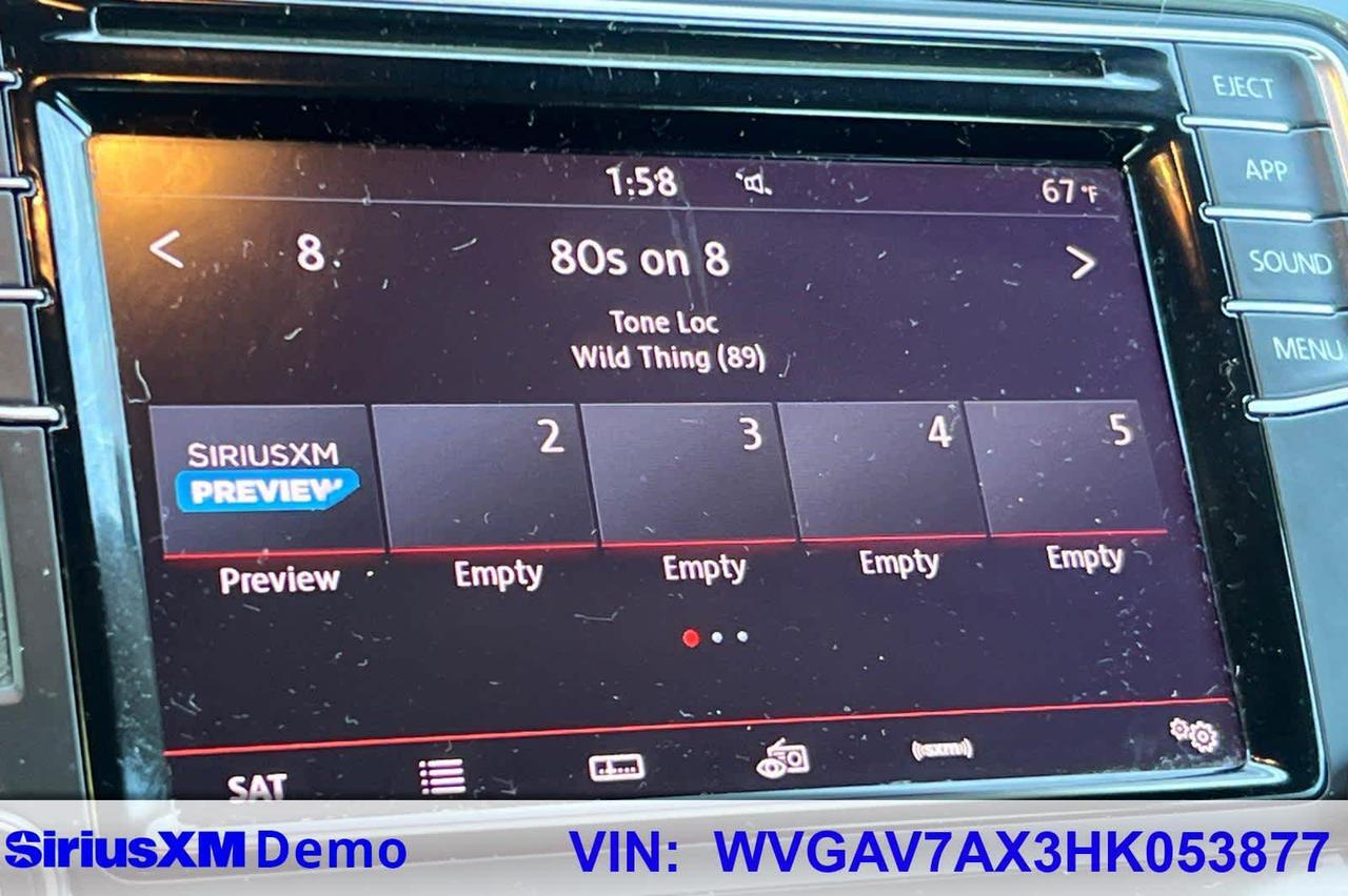 2017 Volkswagen Tiguan Limited Roseville CA