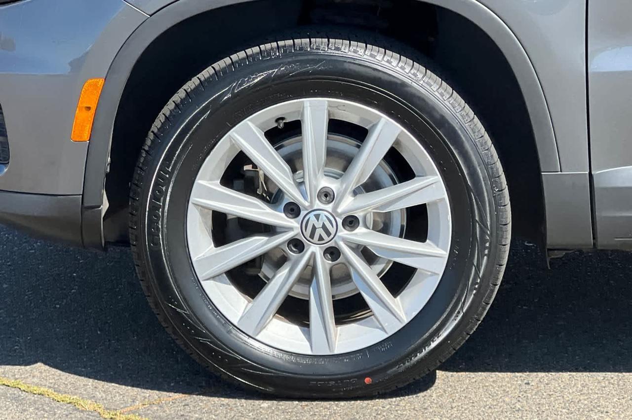 2017 Volkswagen Tiguan Limited Roseville CA