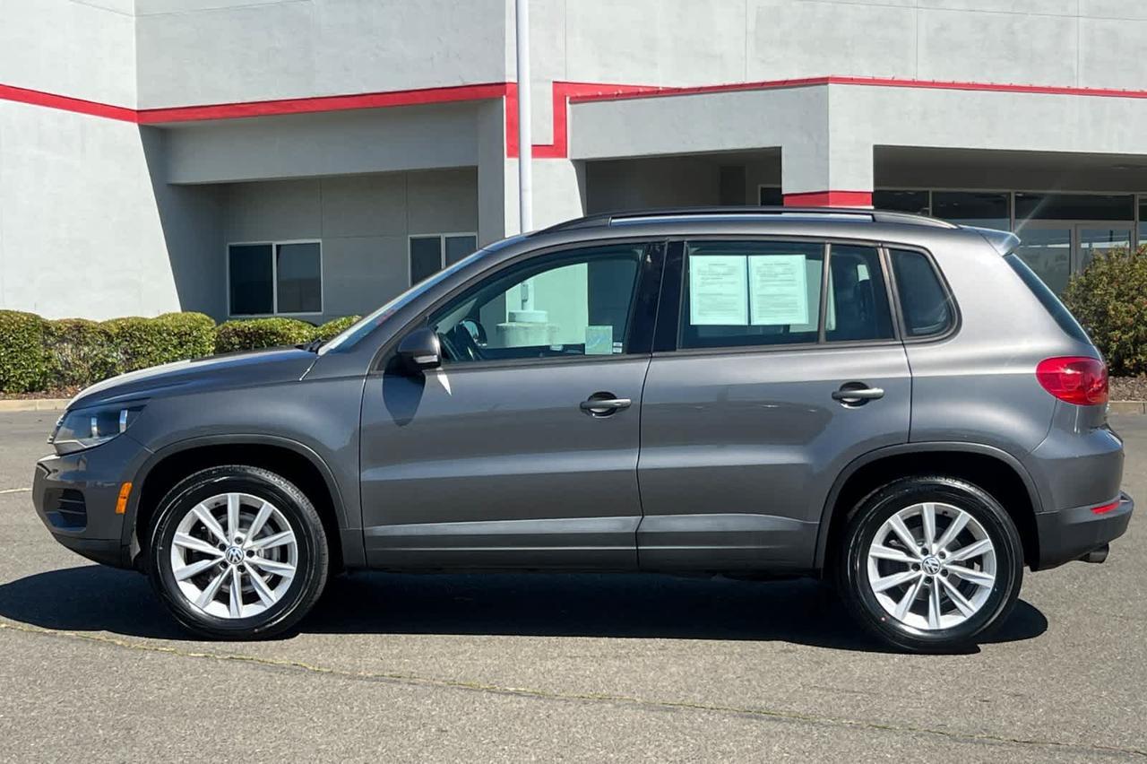 2017 Volkswagen Tiguan Limited Roseville CA