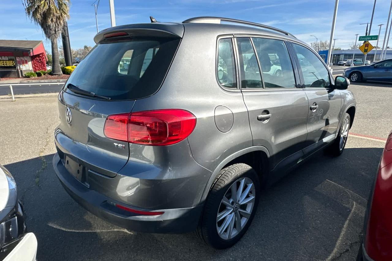 2017 Volkswagen Tiguan Limited Roseville CA